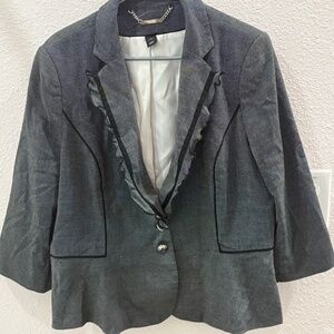 White House Black Market Blazer